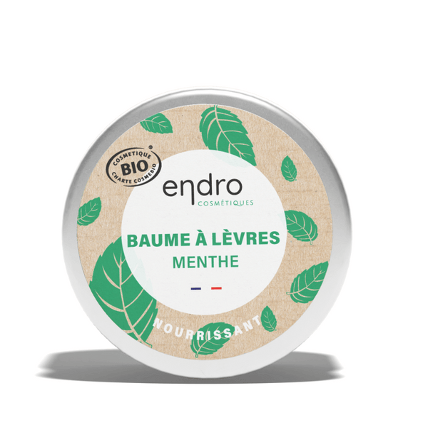 Baume à lèvres naturel, bio et zéro déchet - Endro Cosmétiques