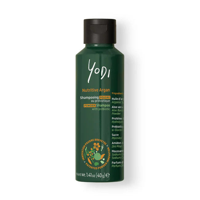 Shampoing poudre prébiotique Argan YODI 40g - Nuoo