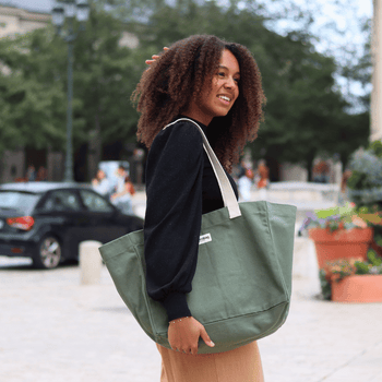 Sac Cabas Claude | Olive NUOO x HINDBAG