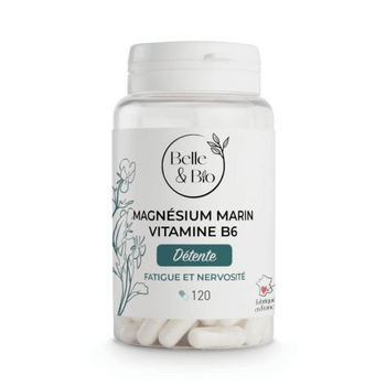 Belle&Bio - Compléments alimentaires - Magnésium marin - Vitamine B6