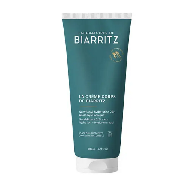 Crème Nourissante Corps De Biarritz - Nuoo