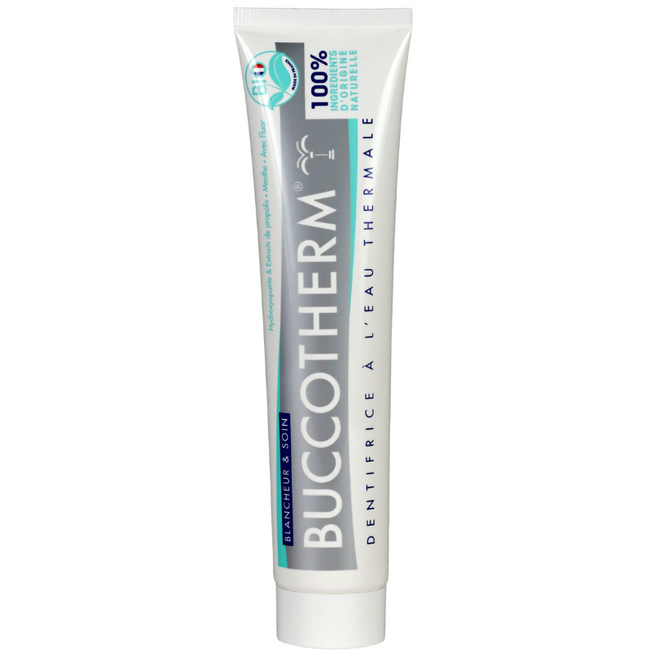 Dentifrice Blancheur & Soin - Nuoo