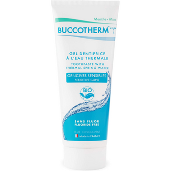 Buccotherm - Dentifrice Gencives Sensibles - Sans Fluor