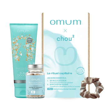 COFFRET CHEVEUX OMUM x CHOU²