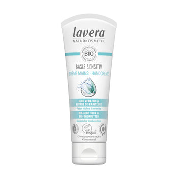 Crème Mains Basis Sensitiv - Lavera PF retail