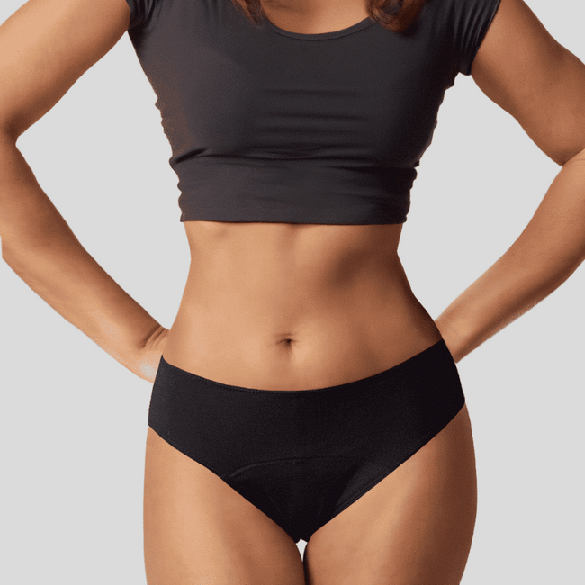 Culotte Menstruelle Absorbante - La Vaillante (PLUS) - Nuoo