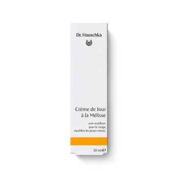 Dr Haushcka - Crème de Jour à la Mélisse - Crèmes hydratantes bio