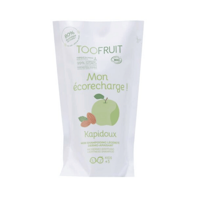 Kapidoux Shampoing Enfant Pomme Amande Douce - Nuoo