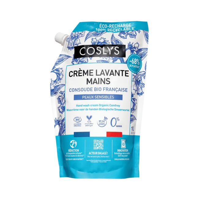 Crème Lavante Mains au Consoude - Nuoo