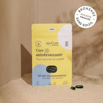 Epycure - Cure Autobronzante - 1 mois