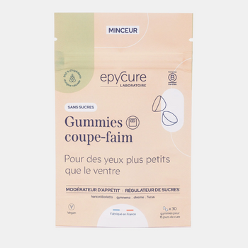 Gummies Coupe Faim - x60 Gummies - Epycure