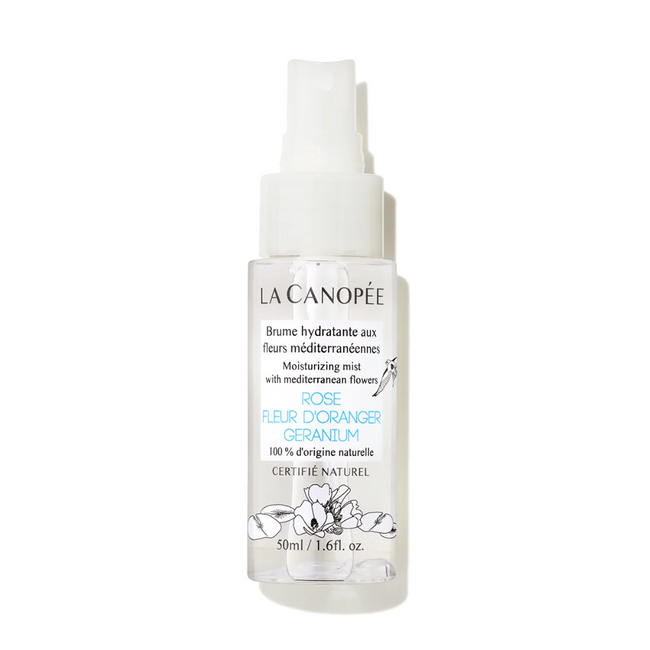 OFFERT - Une brume hydratante aux fleurs méditerranéennes. - Nuoo