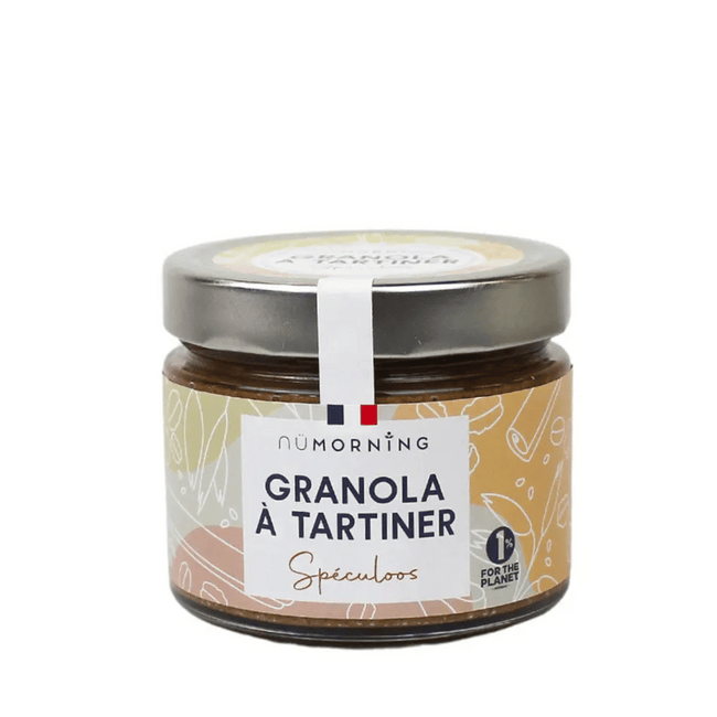 Granola à tartiner - Spéculoos - Nuoo