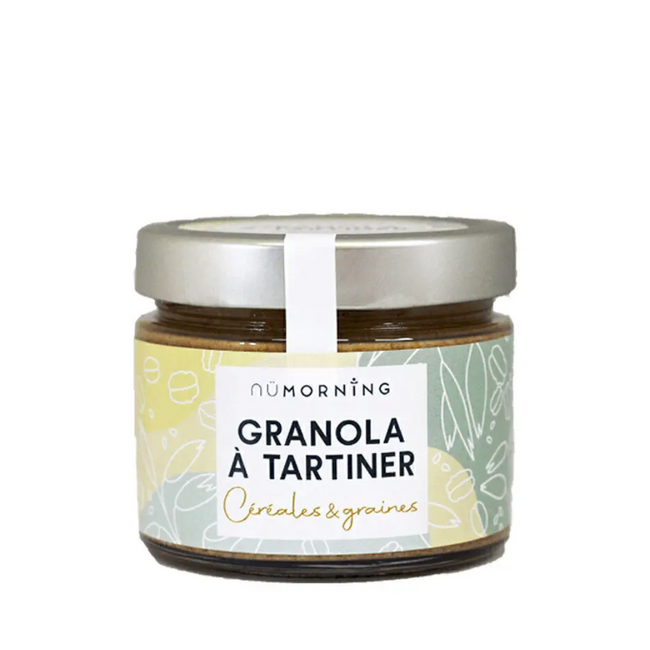 Granola à tartiner - Céréales & Graines - Nuoo