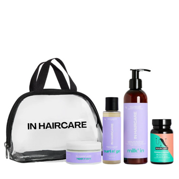 Trousse de Noël :  kit découverte des best-sellers In Haircare