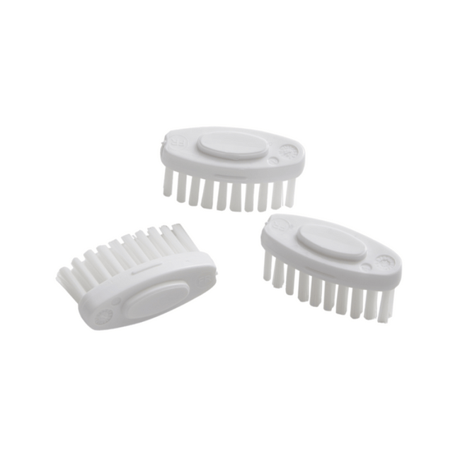 Kit de 3 têtes de brosse à dents - poils souples - enfant - Nuoo