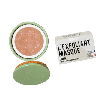 La Crème Libre - L'Exfoliant Masque Pot Vert Amande