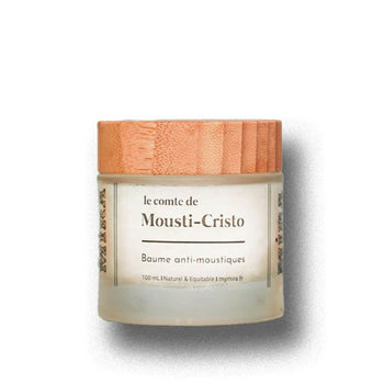 My Mira - Baume Anti Moustiques - Le Comte de Mousti-Cristo
