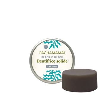 Pachamamaï - Dentifrice Solide Charbon Black Is Black