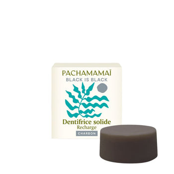 Pachamamaï - Recharge Dentifrice Solide Black is Black