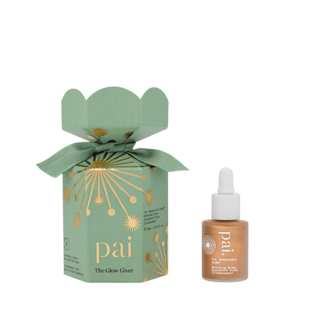 The Glow Giver - Coffret Cadeau Concentré Éclat Illuminateur - Nuoo