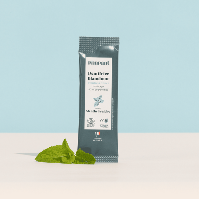 Dentifrice en Poudre à Diluer - Nuoo