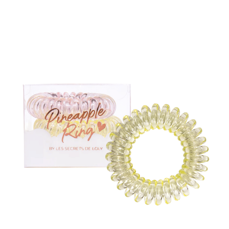 Pineapple Rings - Lot de 3 élastiques - Nuoo