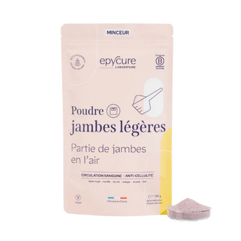 Poudre jambes légères