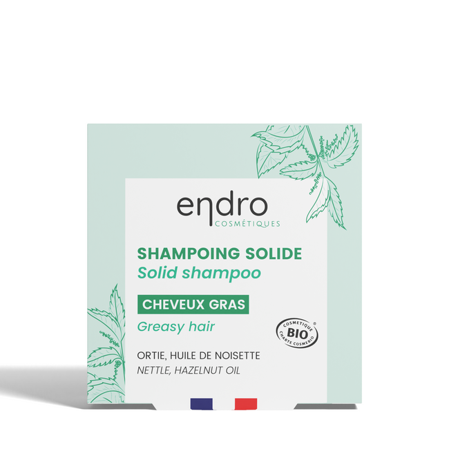 Shampoing Solide Cheveux Gras - Nuoo