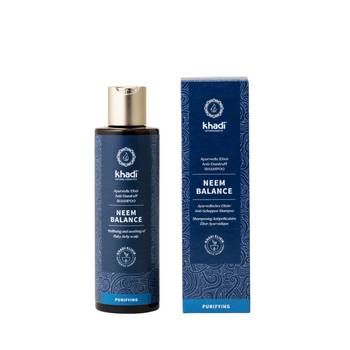 SHAMPOOING-AYURVEDIQUE-ANTI-PELLICULAIRE-NEEM-BALANCE - NUOO