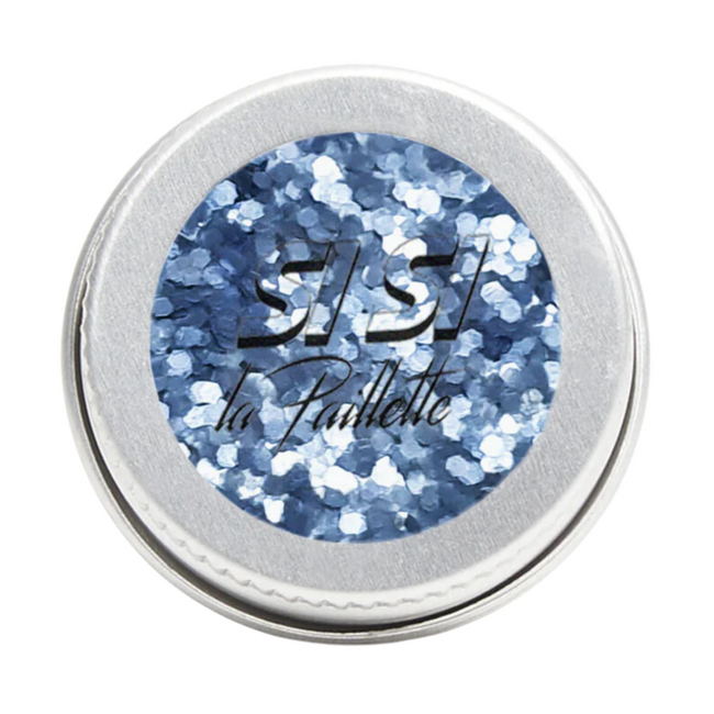 Paillettes biodégradables Bleues Moyennes - Nuoo