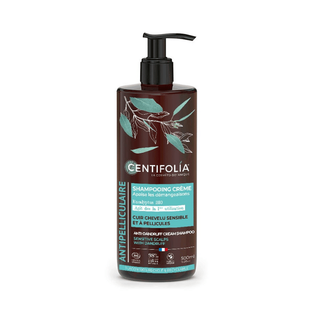 Shampoing Crème Antipelliculaire - Nuoo