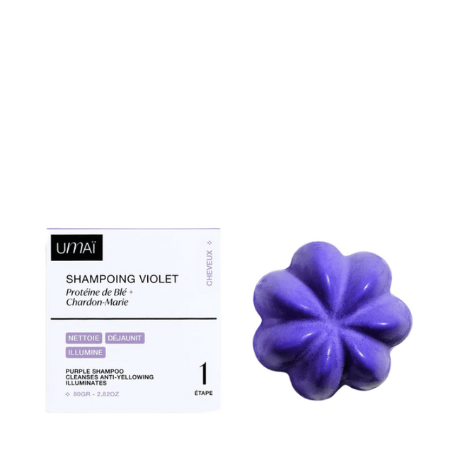 Shampoing Violet Solide - Nuoo