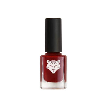 Vernis à ongles naturel et vegan (207 - Rouge Bordeaux)