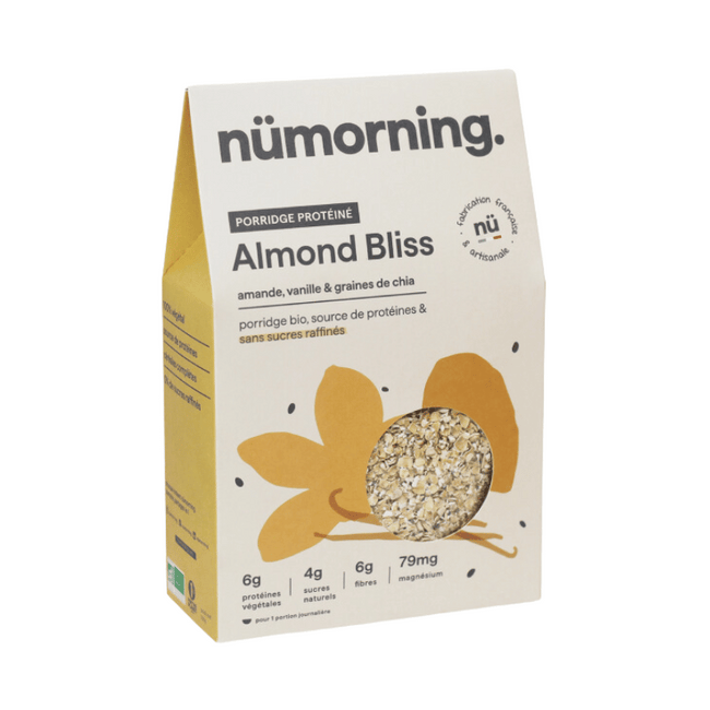 Porridge Almond Bliss - Nuoo