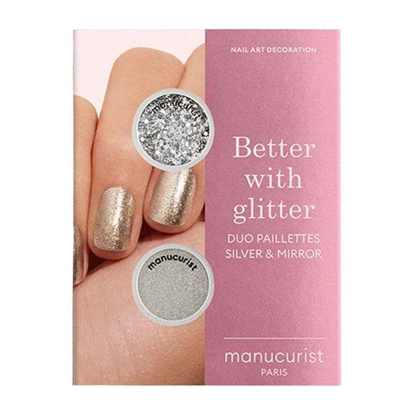 Paillettes 60ml couleur argent