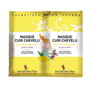 Masque Cuir Chevelu Détox Purifiant SECRET DES FEES