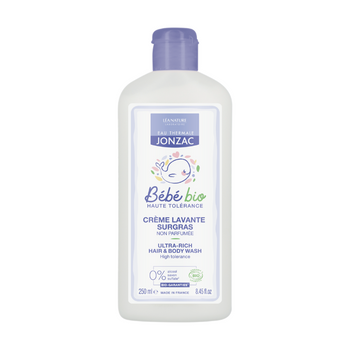 Crème Lavante Surgras Bébé