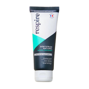 Respire - Dentifrice Blancheur Naturelle - Dentifrices bio