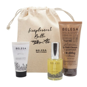 Belesa - Pochon Rituel Corps - Coffret & Kits bio