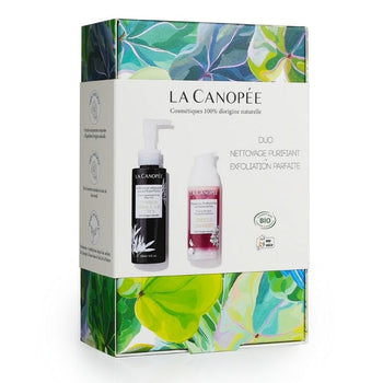 La Canopée - Coffret Duo Nettoyant Purifiant et Exfoliation Parfaite - Coffrets & kits visage