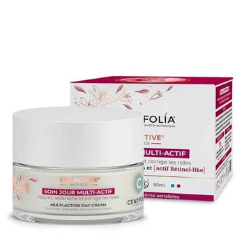 Centifolia - Soin de Jour Multi-actif - Anti-âge Visage - Bio - Vegan - Made in France