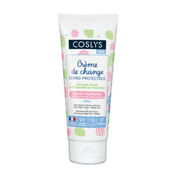 Coslys - Crème de change Dermo-protectrice - Bio - Toilette et Change - Made in France