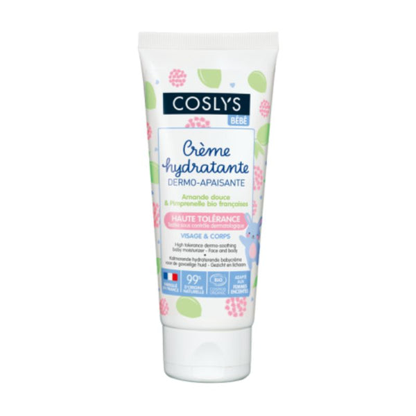 Crème Hydratante Bébé Coslys à 7,40€