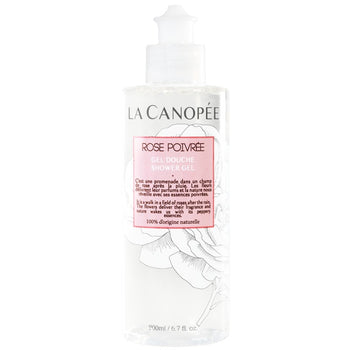 La canopée - Gels douche - Gel Douche Rose Poivrée - Nuoo