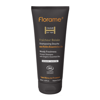 Florame - Gels douche - Gel douche Fraicheur Boisée Homme