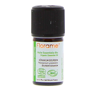 Florame - Aromathérapie - Huile essentielle de Géranium bourbon bio