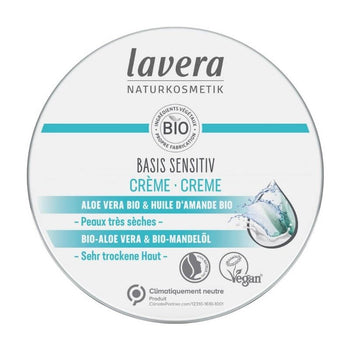 Lavera -  Basis Sensitiv Crème - Crèmes & laits hydratants