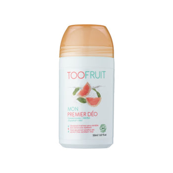 Toofruit - Soins corps enfant - Mon déo pamplemousse menthe - Nuoo