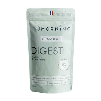 Granola DIGEST - Vanille amande et pré & probiotiques